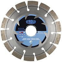 Диск алмазный по камню 125x2,2х22,2 мм Tyrolit Premium DCH 464698 Диск алмазный по камню 125x2,2х22,2 мм Tyrolit Premium DCH 464698