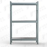 Стеллаж металлический 2000/1200/1000, Металл-завод SGR-V-Zn 12103-2,0 Стеллаж металлический 2000/1200/1000, Металл-завод SGR-V-Zn 12103-2,0