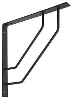 Кронштейн для полок 250х250 мм Домарт LINE модель 3, цвета в ассортименте Кронштейн для полок 250х250 мм Домарт LINE модель 3, цвета в ассортименте