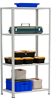 Стеллаж металлический до 150 кг, 4 полки Металл-завод СТФ 744-1,8 1800х700х400 мм Стеллаж металлический до 150 кг, 4 полки Металл-завод СТФ 744-1,8 1800х700х400 мм