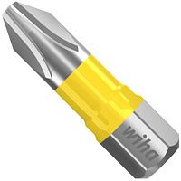 Бита ударная крестовая PH1 длина 25 мм, C1/4" Wiha Y-bit 41585, сталь Cr-V Бита ударная крестовая PH1 длина 25 мм, C1/4" Wiha Y-bit 41585, сталь Cr-V