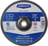 Диск отрезной по алюминию 230х1,9х22,23 мм DRONCO Osborn CS 46 ALU 1233150100 Диск отрезной по алюминию 230х1,9х22,23 мм DRONCO Osborn CS 46 ALU 1233150100