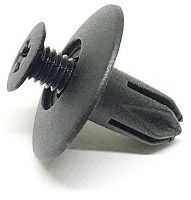 Клипса автомобильная с резьбовым штырьком 556 Клипса автомобильная с резьбовым штырьком 556