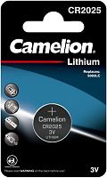 Батарейка Camelion CR2025 BL1 17894 Батарейка Camelion CR2025 BL1 17894