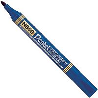 Перманентный маркер 2 мм Pentel N850-C, синий Перманентный маркер 2 мм Pentel N850-C, синий