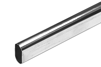 Труба овальная 30х15 хромированная Джокер Труба овальная 30х15 хромированная Джокер