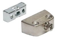 Стяжка трапециевидная без сверления, никель Стяжка трапециевидная без сверления, никель