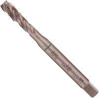 Метчик машинный спиральный М8х1,25 мм DIN 371 39° HSSE Volkel 36342, метрическая резьба Метчик машинный спиральный М8х1,25 мм DIN 371 39° HSSE Volkel 36342, метрическая резьба