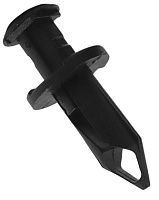 Клипса автомобильная крепежная с нажимным штырьком AS-569 Клипса автомобильная крепежная с нажимным штырьком AS-569