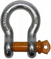 Шакл (скоба СИ) омегообразный Tplus на 6,5 тонны Шакл (скоба СИ) омегообразный Tplus на 6,5 тонны