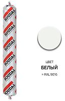 Клей-герметик полиуретановый быстроотверждающийся 600 мл Soudal Soudaflex 40FC 134714 белый Клей-герметик полиуретановый быстроотверждающийся 600 мл Soudal Soudaflex 40FC 134714 белый