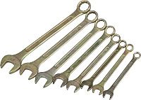 Набор комбинированных гаечных ключей 12-27 мм, STAYER ТЕХНО 27094-H8, 8 штук Набор комбинированных гаечных ключей 12-27 мм, STAYER ТЕХНО 27094-H8, 8 штук