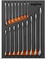 Набор ключей комбинированных в EVA ложементе Ombra OMT18WSTE, 18 шт Набор ключей комбинированных в EVA ложементе Ombra OMT18WSTE, 18 шт