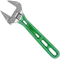 Ключ разводной с облегчённой рукояткой, 0-38 мм, L-200 мм DIN 3117 Jonnesway W27AL8 Ключ разводной с облегчённой рукояткой, 0-38 мм, L-200 мм DIN 3117 Jonnesway W27AL8