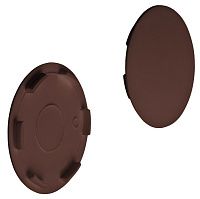 Заглушка для технологических отверстий D35 мм коричневая, 35DBR Заглушка для технологических отверстий D35 мм коричневая, 35DBR