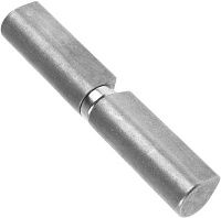 Петля каплевидная приварная 140х20 мм с подшипником для металлических дверей MSM I-140/20, сталь Петля каплевидная приварная 140х20 мм с подшипником для металлических дверей MSM I-140/20, сталь