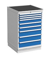 Тумба с выдвижными ящиками высота 1100 мм, нагрузка на ящик 75 кг 70/110,  Treston 61307015 Тумба с выдвижными ящиками высота 1100 мм, нагрузка на ящик 75 кг 70/110,  Treston 61307015