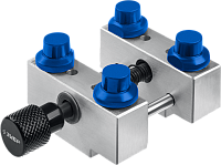 Тиски для точных работ 42 мм ЗУБР Ювелир 32486 Тиски для точных работ 42 мм ЗУБР Ювелир 32486