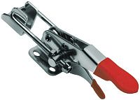 Замок регулируемый натяжной (бугельный) L=103 мм, нагрузка 102 кг, 51234, оцинкованная сталь Замок регулируемый натяжной (бугельный) L=103 мм, нагрузка 102 кг, 51234, оцинкованная сталь