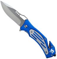 Нож складной спасательный 3 в 1 Swiss+Tech ST41100 Нож складной спасательный 3 в 1 Swiss+Tech ST41100
