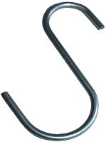 Крючок для штанги универсальный d=16/25 мм ПТ 8053016250, оцинкованная сталь, 5 шт Крючок для штанги универсальный d=16/25 мм ПТ 8053016250, оцинкованная сталь, 5 шт