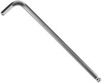 Ключ имбусовый удлиненный Hex 8 Kraftool Industrie 27437-8, с шаром, хромомолибденовая сталь Ключ имбусовый удлиненный Hex 8 Kraftool Industrie 27437-8, с шаром, хромомолибденовая сталь