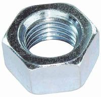 Гайка с мелкой резьбой М8х1,25 DIN 934, класс прочности 8, оцинкованная сталь Гайка с мелкой резьбой М8х1,25 DIN 934, класс прочности 8, оцинкованная сталь