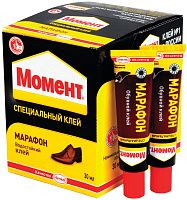 Клей в шоу-боксе Марафон Момент 873855, 30 мл  Клей в шоу-боксе Марафон Момент 873855, 30 мл