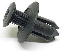Клипса автомобильная с резьбовым штырьком 578 Клипса автомобильная с резьбовым штырьком 578