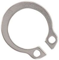 Кольцо стопорное наружное 17х1 DIN 471, нержавеющая сталь A5 Кольцо стопорное наружное 17х1 DIN 471, нержавеющая сталь A5