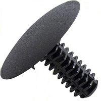 Клипса автомобильная крепежная нажимная AS-187 Клипса автомобильная крепежная нажимная AS-187