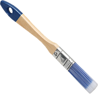 Кисть плоская 20 мм 3/4" для ВД и акриловых ЛКМ Aqua Standart Stayer 01032-020, искусственная щетина Кисть плоская 20 мм 3/4" для ВД и акриловых ЛКМ Aqua Standart Stayer 01032-020, искусственная щетина