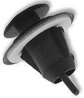 Клипса автомобильная крепежная нажимная AS-968 Клипса автомобильная крепежная нажимная AS-968