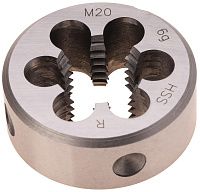 Плашка М20х2,5 мм DIN EN 22568 HSS Terrax by Ruko 237200TX Плашка М20х2,5 мм DIN EN 22568 HSS Terrax by Ruko 237200TX