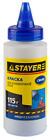 Краска синяя 115 гр для малярных разметочных шнуров Stayer 2-06401-1_z01 Краска синяя 115 гр для малярных разметочных шнуров Stayer 2-06401-1_z01