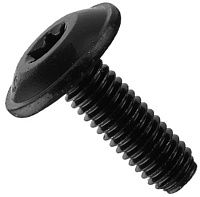 Винт М6х1х16 мм с полукруглой головкой с фланцем SK-0982 Винт М6х1х16 мм с полукруглой головкой с фланцем SK-0982