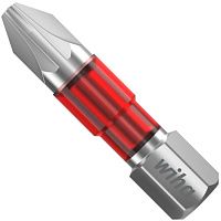 Бита ударная крестовая PZ2 длина 29 мм, E1/4" Wiha TY-Bit 42102, сталь Cr-V Бита ударная крестовая PZ2 длина 29 мм, E1/4" Wiha TY-Bit 42102, сталь Cr-V