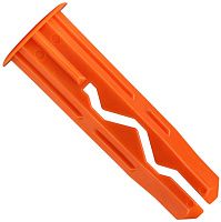 Дюбель универсальный 10х40 Multi plug Европартнер оранжевый 25 шт, нейлон Дюбель универсальный 10х40 Multi plug Европартнер оранжевый 25 шт, нейлон