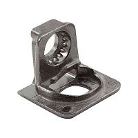 Опора полкодержателя PK2 с отверстием черный никель, 2597 37 Опора полкодержателя PK2 с отверстием черный никель, 2597 37