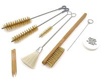 Комплект щеток Jonnesway AS-0026 для чистки краскопультов Комплект щеток Jonnesway AS-0026 для чистки краскопультов