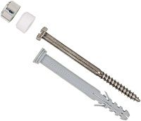 Комплект крепежа для унитазов и биде Fischer S 8 RD80 CR K 84340 Комплект крепежа для унитазов и биде Fischer S 8 RD80 CR K 84340