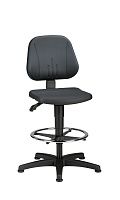 Стул Ergo 25 Treston C25PU, черный Стул Ergo 25 Treston C25PU, черный