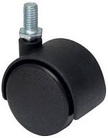 Колесо мебельное поворотное 50 мм с болтом М8х15 мм 156-08 Колесо мебельное поворотное 50 мм с болтом М8х15 мм 156-08