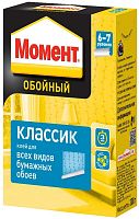 Клей обойный Момент Классик 761780, 200 гр Клей обойный Момент Классик 761780, 200 гр