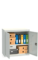 Шкаф архивный 920/910/500 мм, Металл-завод ШХА/2-900(50) Шкаф архивный 920/910/500 мм, Металл-завод ШХА/2-900(50)