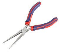 Круглогубцы мини 150 мм CrV Workpro WP231099 Круглогубцы мини 150 мм CrV Workpro WP231099
