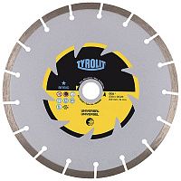 Универсальный алмазный диск для бензореза Tyrolit Basic DCU Универсальный алмазный диск для бензореза Tyrolit Basic DCU