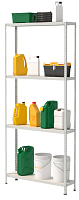 Стеллаж металлический до 100 кг, 4 полки Металл-завод СТФ 1234-2,0 2000х1200х300 мм Стеллаж металлический до 100 кг, 4 полки Металл-завод СТФ 1234-2,0 2000х1200х300 мм