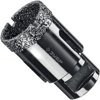 Коронка алмазная вакуумная 32 мм М14 ЗУБР АВК 29865-32 Коронка алмазная вакуумная 32 мм М14 ЗУБР АВК 29865-32