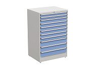 Тумба с выдвижными ящиками высота 1400 мм, нагрузка на ящик 200 кг 90/140, Treston 61707002H Тумба с выдвижными ящиками высота 1400 мм, нагрузка на ящик 200 кг 90/140, Treston 61707002H